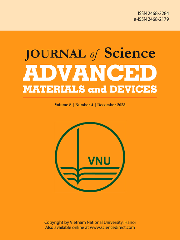 Go to journal home page - Journal of Science: Advanced Materials and Devices